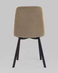 Стул Оливер Скуаре велюр Капучино / Oliver Square